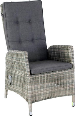 Verstelbare stoel Santa Cruz Chocolate Taupe