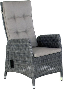 Verstelbare stoel Santa Cruz Coffee Brown