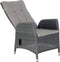 Verstelbare stoel Santa Cruz Coffee Brown