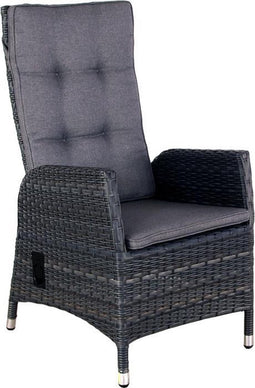 Verstelbare stoel Santa Cruz Midnight Grey