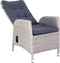Verstelbare stoel Santa Cruz Salty Grey