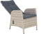 Verstelbare stoel Santa Cruz Sunrise Beige