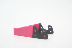Verstelbare telefoonstandaard roze