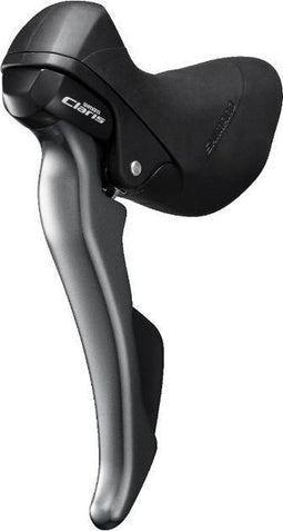 Versteller met remhendel 2 speed Shimano Claris ST-R2000 links - grijs/zwart