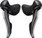 Verstellerset met remhendels 2 x 8 speed Shimano Claris ST-R2000 - grijs/zwart