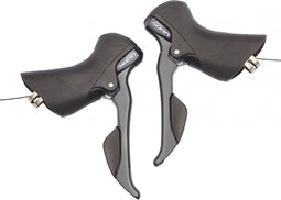 Verstellerset met remhendels 2 x 9 speed Shimano Sora ST-R3000 - zwart