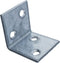 Versterkingshoek op kaart verzinkt 30x30x30 mm 4ST