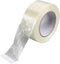 Versterkte tape - PVC - 50mm - 50m - transparant
