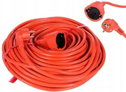 VERTEX PZO20M Retractable extension cable 20 m 3x2.5 mm Orange