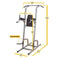 Vertical Knee Raise Body-Solid GVKR82