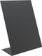 Vertical L-shaped A5 table chalk board. Frosted front with a gloss back - 3 pcs.