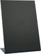 Vertical L-shaped A5 table chalk board. Frosted front with a gloss back - 3 pcs.