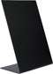 Vertical L-shaped A5 table chalk board. Frosted front with a gloss back - 3 pcs.