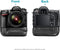 Verticale battery grip - geschikt voor Nikon D7100/D7200 - werkt met EN-EL15 of AA batterijen