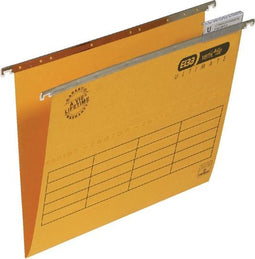 Verticale Hangmap Folio Elba V-bodem Geel