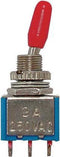 VERTICALE TUIMELSCHAKELAAR SPDT ON-ON - LOW-COST (8013LC)