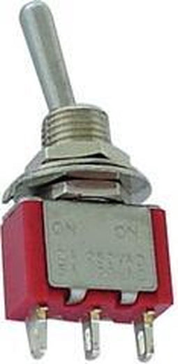 VERTICALE TUIMELSCHAKELAAR SPDT ON-ON - PCB TYPE (8013C)