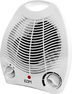 Verticale verwarming EDM Wit 1000-2000 W