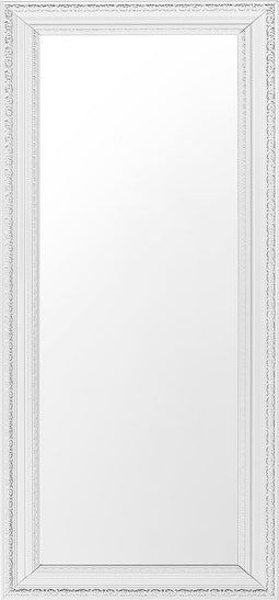 VERTOU - Wandspiegel - Wit - Synthetisch materiaal