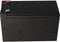 Vervangende accu geschikt voor de APC-RBC2 accu 12 volt AGM loodaccu 7.2Ah, 151x65x100mm 6.3mm