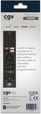 Vervangende afstandsbediening - Algemene voorwaarden - FIDELIO Hisense - Voor Hisense televisies - Zonder programmering - Klaar voor gebruik