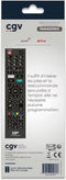 Vervangende afstandsbediening - Algemene voorwaarden - FIDELIO Panasonic - Voor Panasonic televisies - Zonder programmering - Klaar voor gebruik