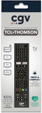 Vervangende afstandsbediening - Algemene voorwaarden - FIDELIO TCL & Thomson - Voor TCL en Thomson televisies - Zonder programmering