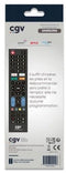 Vervangende afstandsbediening - CGV - FIDELIO Samsung - Voor Samsung televisies - Zonder programmering - Klaar voor gebruik