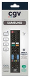 Vervangende afstandsbediening - CGV - FIDELIO Samsung - Voor Samsung televisies - Zonder programmering - Klaar voor gebruik