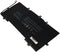 Vervangende batterij geschikt voor HP Envy 13-D046TU, Envy 13-D051TU, Pavilion 13-D, Pavilion 13-D023TU, 816243-005, 816497-1C1, HSTNN-IB7E, TPN-C120, VR03XL 11,4 volt 3900 mAh