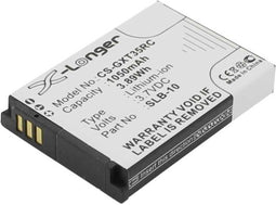 Vervangende batterij LiIon 3.7V 1050mAh geschikt voor Trust GXT 35 Wireless Laser Gaming Mouse