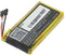 Vervangende batterij LiPoly 3.7V 230mAh geschikt voor Logitech Ultrathim Touch Mouse T630