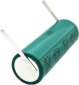 Vervangende batterij (OB27) voor elektrische tandenborstel voor Braun Oral B Triumph 5000-serie - NiMH, afmetingen 50x17 mm moeten worden nageleefd