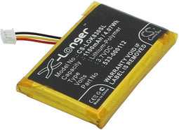 Vervangende LiPoly 3.7V 1100mAh-batterij geschikt voor Logitech K830