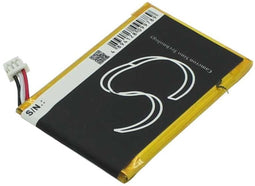 Vervangende LiPoly 3.7V 500mAh-batterij geschikt voor Logitech Y-R0032