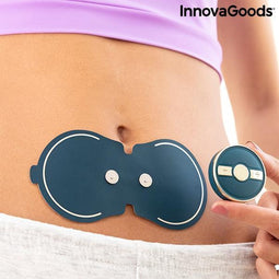 Vervangende pleisters voor de ontspannende menstruatiemassager Moonlief InnovaGoods (Set van 2)