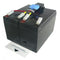 Vervangingsbatterij Cartridge RBC48 (incl. Kabels)