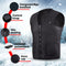 Verwarmde Bodywarmer - Elektrisch Verwarmd - USB Oplaadbaar - 3 Standen - Maat M - Dames / Heren