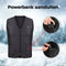 Verwarmde Bodywarmer - Elektrisch Verwarmd - USB Oplaadbaar - 3 Standen - Maat M - Dames / Heren