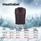 Verwarmde Bodywarmer - Elektrisch Verwarmd - USB Oplaadbaar - 3 Standen - Maat M - Dames / Heren