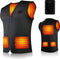 Verwarmde Bodywarmer met Powerbank – Waterbestendig met Warmteregeling - Maat M
