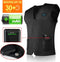 Verwarmde Bodywarmer met Powerbank – Waterbestendig met Warmteregeling - Maat M