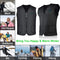 Verwarmde Bodywarmer met Powerbank – Waterbestendig met Warmteregeling - Maat M