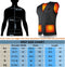 Verwarmde Bodywarmer met Powerbank – Waterbestendig met Warmteregeling - Maat M