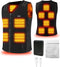 Verwarmde Bodywarmer met Powerbank – Waterbestendig - Verstelbare Maat - Warmteregeling