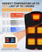 Verwarmde Bodywarmer met Powerbank – Waterbestendig - Verstelbare Maat - Warmteregeling