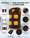 Verwarmde Bodywarmer met Powerbank – Waterbestendig - Verstelbare Maat - Warmteregeling