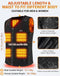 Verwarmde Bodywarmer met Powerbank – Waterbestendig - Verstelbare Maat - Warmteregeling
