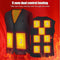 Verwarmde Bodywarmer – Premium Waterbestendig Vest met Warmteregeling
