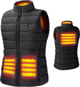 Verwarmde Bodywarmer | Waterbestendig - Premium Vest met USB en Temperatuur Regelaar